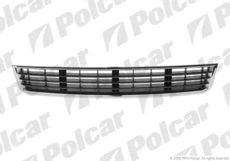 Решітка в бампері середн Polcar 133427