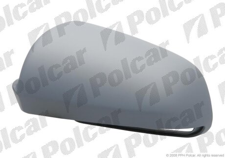 Корпус дзеркала зовнішнього лівий, AUDI A4 11.00- Polcar 133454PM
