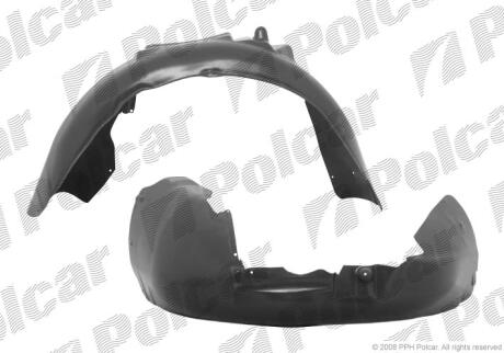 Підкрилок лівий Polcar 1334FL1