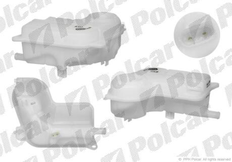 Компенсаційний бачок VAG A4/A6/Passat 1.8T/1.9Tdi/2.0Tdi/2.0Tfsi 97- Polcar 1334ZB1