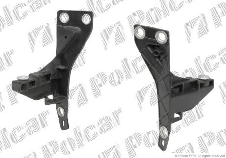 Кріплення фари правий Polcar 1335048