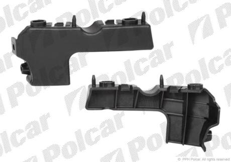 Кронштейн бампера правий Polcar 1335076