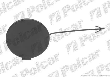Заглушка гака буксирування Polcar 1335079