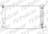 Радіатор охолодження Audi A4 1.6-2.5D 11.00-05.13 Polcar 1335082 (фото 1)