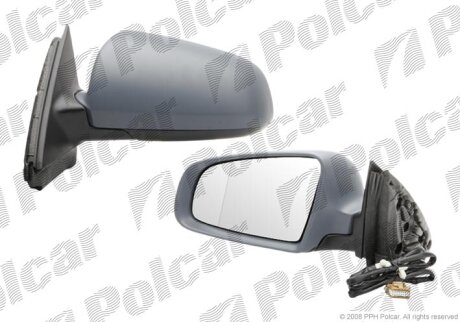 Дзеркало зовнішнє правий, A4, SDN/AVANT 04-08 Polcar 1335524M