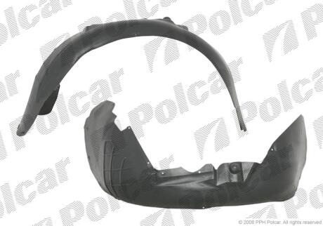 Підкрилок лівий Polcar 1335FL1