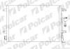 Радіатор кондиціонера AUDI A4, 11.04- Polcar 1335K8C1 (фото 1)