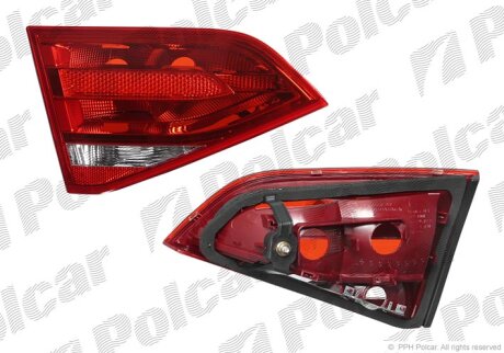 Ліхтар задній, A4 (B8) 08- Polcar 1337875H