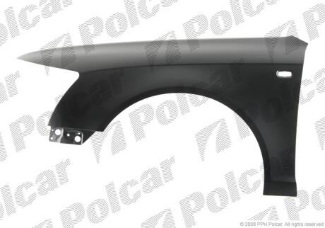 Крило переднє правий Polcar 133802Q
