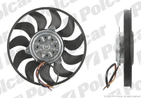 Вентилятор без кожуха Polcar 133823U2Q