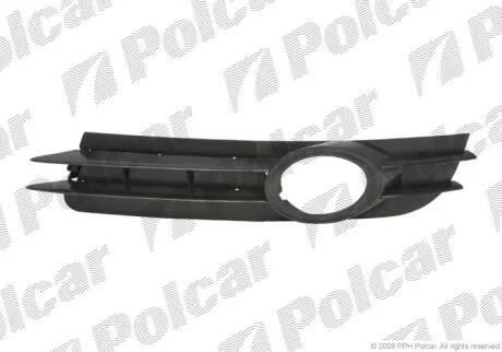 Решітка в бампері правий Polcar 1338274