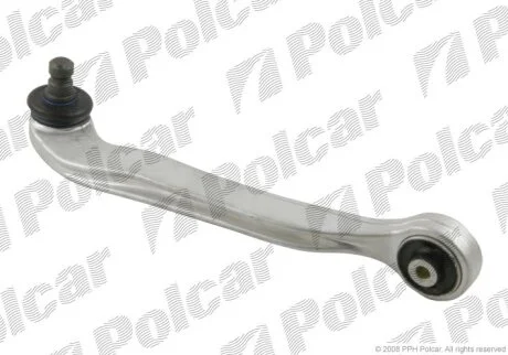 Рычаг подвески (передний/сверху/спереди) (R) Audi A6 04-/A8 02- Polcar 1338383