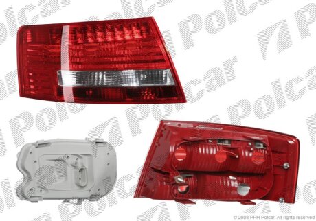 Ліхтар задній A6 SDN/KOMBI 05- Polcar 1338881X