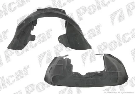 Підкрилок передній лівий Polcar 1338FL1