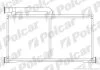 Радіатор обігріву, A6 04-11 Polcar 1338N81X (фото 1)