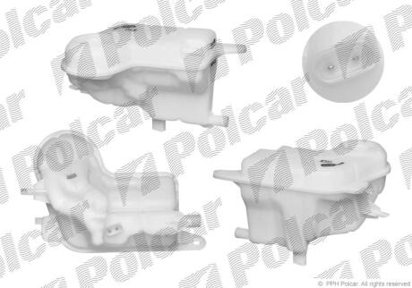 Компенсаційний бачок Polcar 1338ZB1