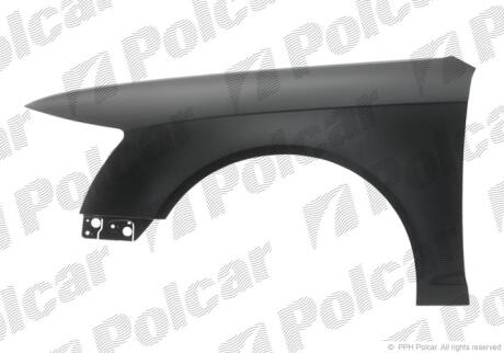 Крило переднє правий Polcar 133902Q