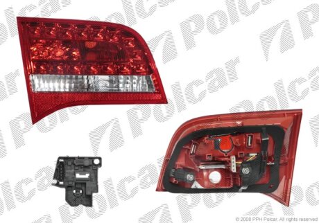 Ліхтар задній A6 (C6), 10.08- Polcar 1339883V