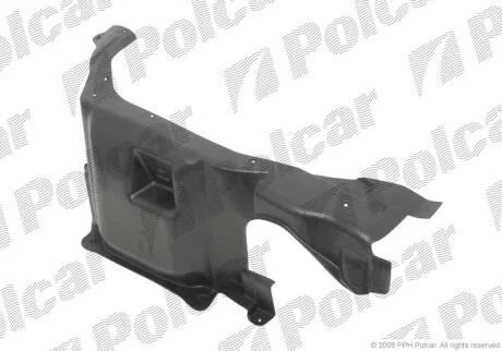 Захист під двигун лівий Polcar 1350347