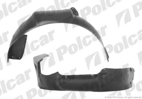 Підкрилок правий Polcar 1350FP1