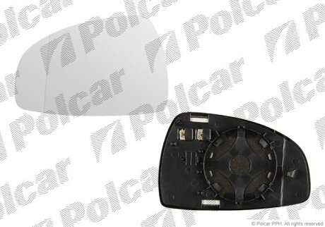 Вставка зовнішнього дзеркала лівий, TT COUPE, 05.06- Polcar 1351541M