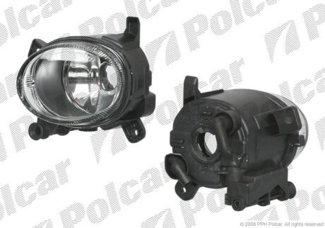 Фара передня A5/S5, 03.07- Polcar 1355291E