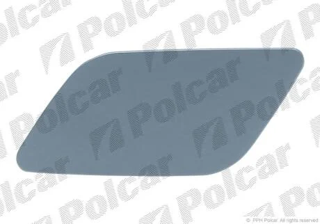 Кришка омивача фари лівої Audi Q7 09-17 Polcar 1370077