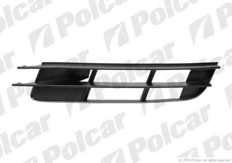 Решітка в бампері лівий Polcar 1370271