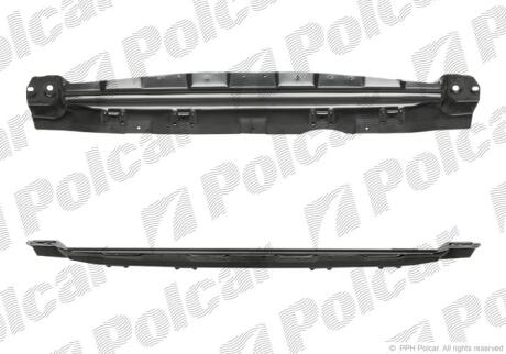 Балка нижня панелі передньої Polcar 137034
