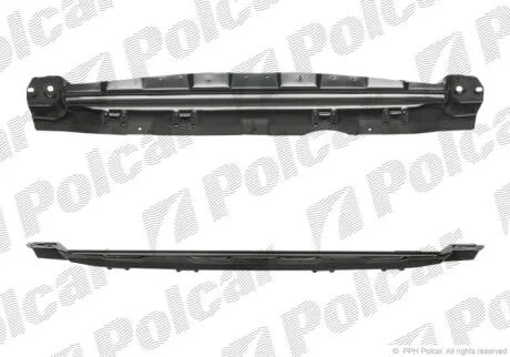 Балка нижня панелі передньої Polcar 137034