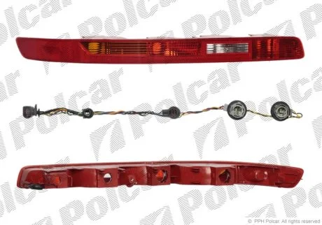 Ліхтар задній, Q7, 10.05- Polcar 1370875U