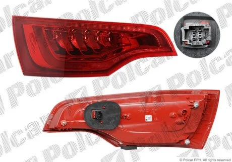 Ліхтар задній, Q7, 09.09- Polcar 137188U