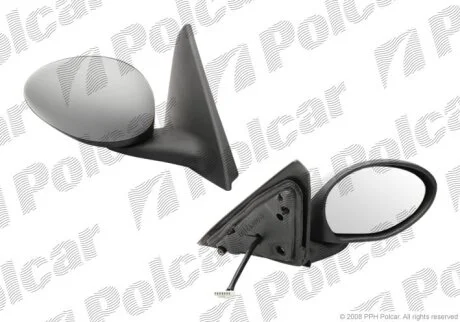 Дзеркало зовнішнє правий, ALFA ROMEO 147 01- Polcar 1404524M