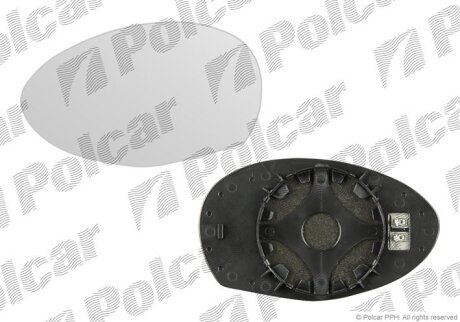 Вставка зовнішнього дзеркала правий, ALFA ROMEO 147 01- Polcar 1404552M