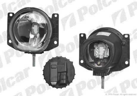 Фара передня, ALFA ROMEO 156, 97- Polcar 1408290E