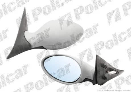 Дзеркало зовнішнє лівий ALFA ROMEO 156 97- Polcar 1408515M