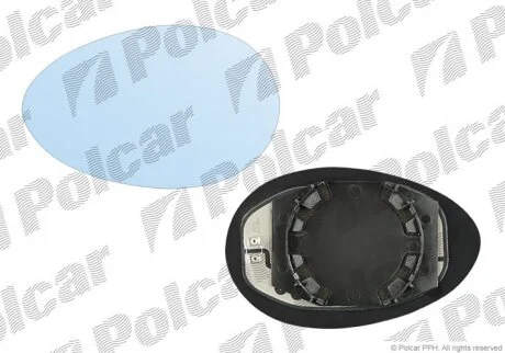 Вставка зовнішнього дзеркала лівий=правий, ALFA ROMEO 156 97- Polcar 1408542M
