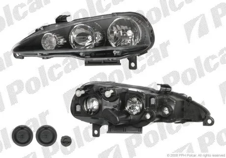 Фара основна 147 04-10 Polcar 142009E
