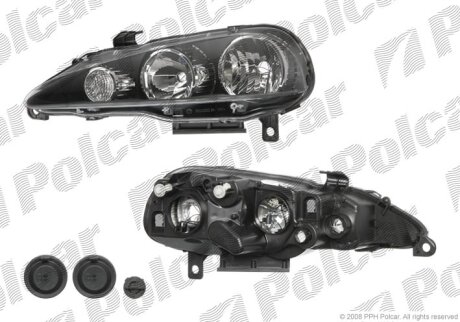 Фара основна 147 04-10 Polcar 142010E