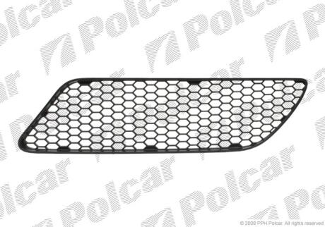 Решітка в бампері правий Polcar 1420272