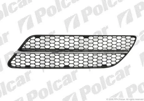 Решітка в бампері правий Polcar 1420278