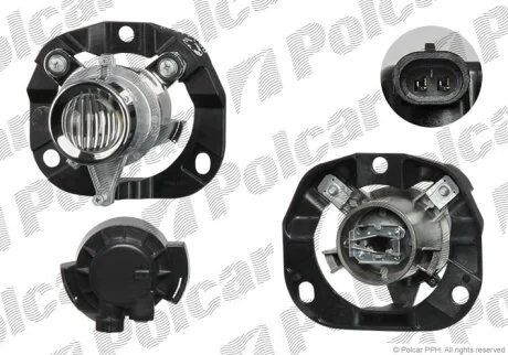 Фара передня, GIULIETTA (940), 10- Polcar 1421290E