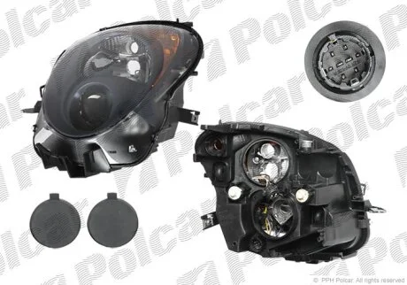Фара основна, MITO, 07.08- Polcar 1425102E