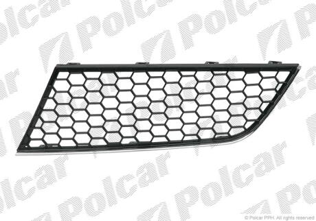 Решітка в бампері лівий Polcar 1425271