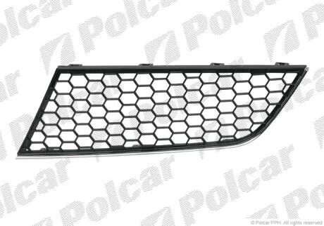 Решітка в бампері правий Polcar 1425272