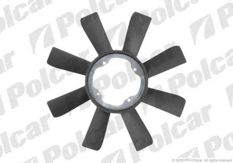 Крильчатка вентилятора Polcar 200023F5