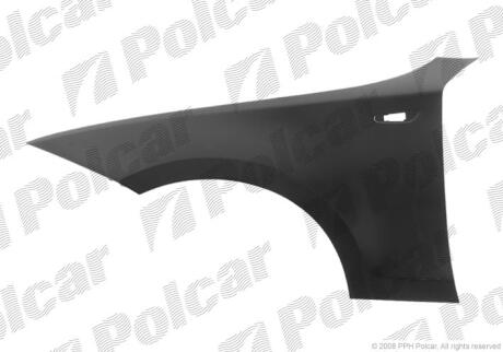 Крило переднє лівий Polcar 200101