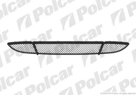 Решітка в бампері Polcar 200127