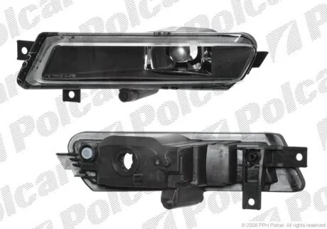 Фара передня, BMW 1 E87, 09.04- Polcar 2001293E