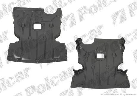 Захист під двигун BMW 1 (E81/E82/E87/E88), 09.04-10.13 Polcar 2001345